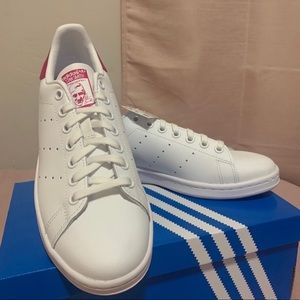 Stan smith sneakers - white/pink